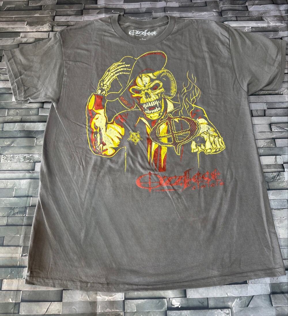 OZZY OSBOURNE CHARCOAL & GOLD